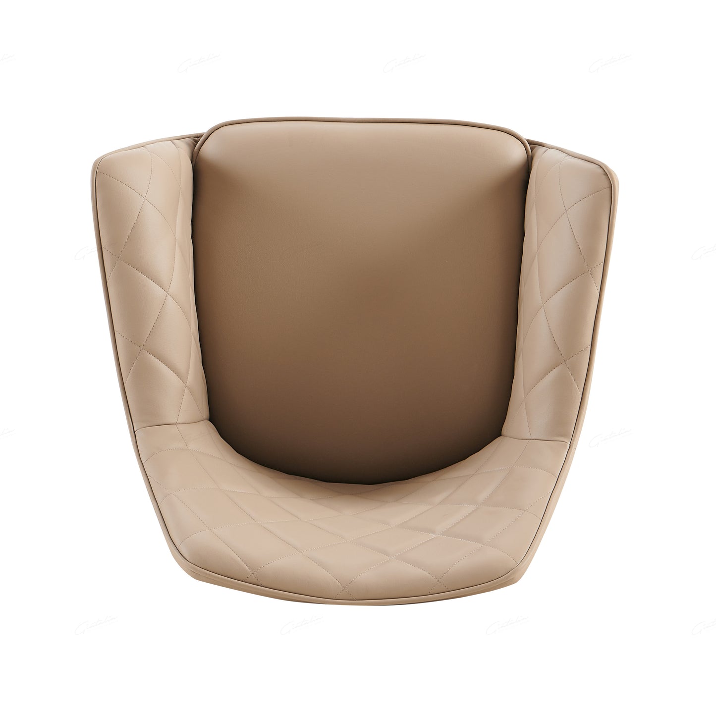 Azure Chair - Mink PU Leather Set of 2