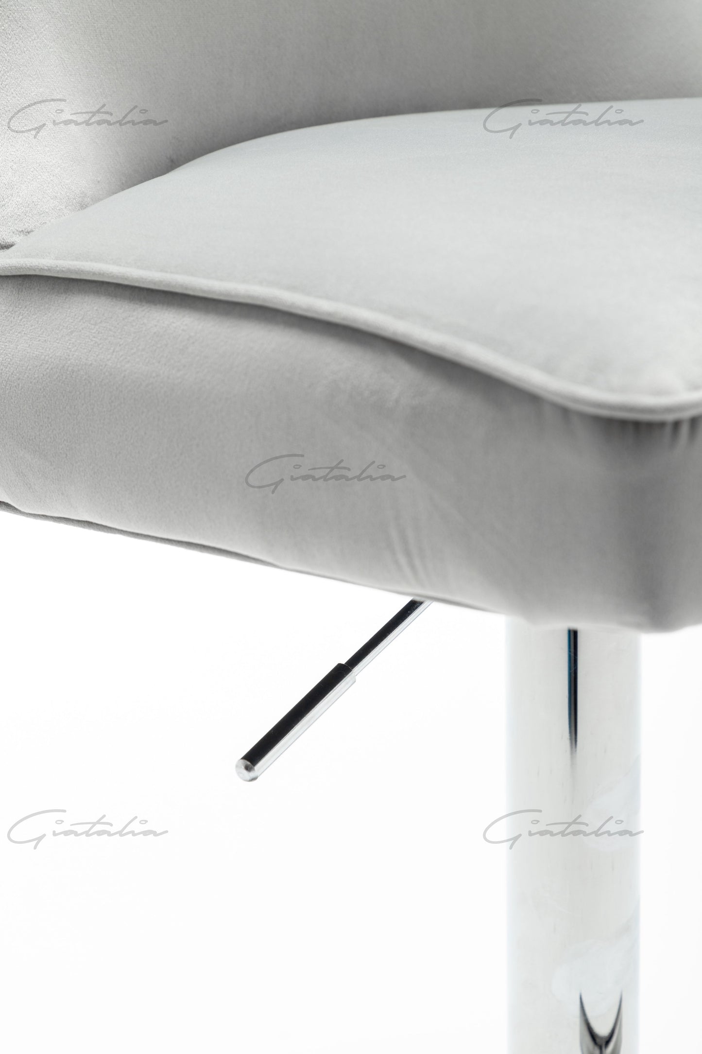 Belgravia Bar stool - LIGHT GREY