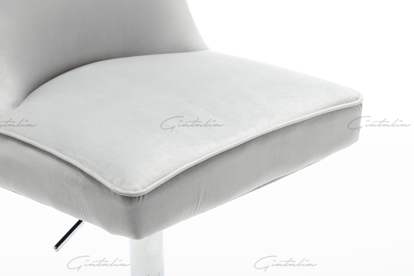 Belgravia Bar stool - LIGHT GREY