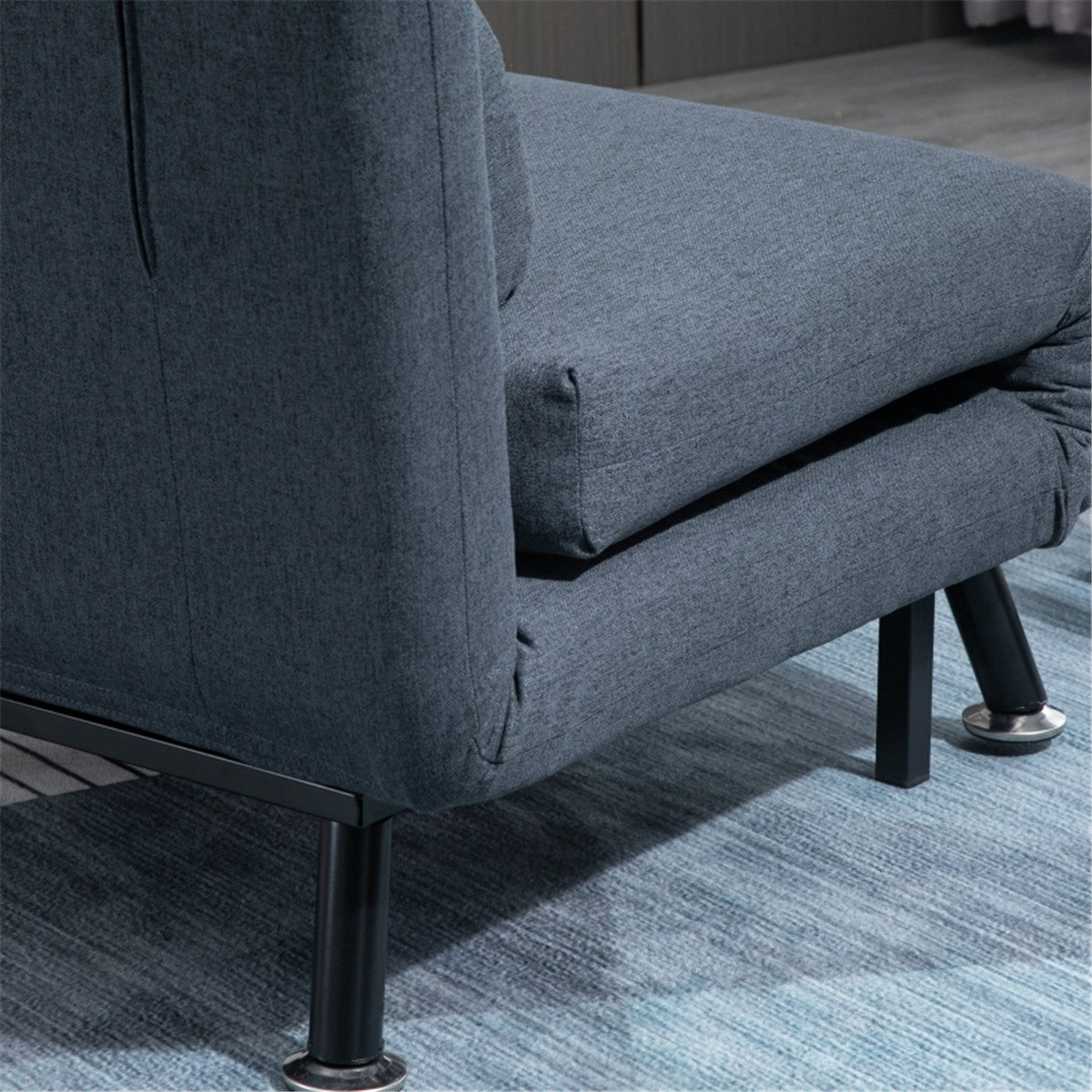 Dark Grey Sofa Chair /Single sofa bed
