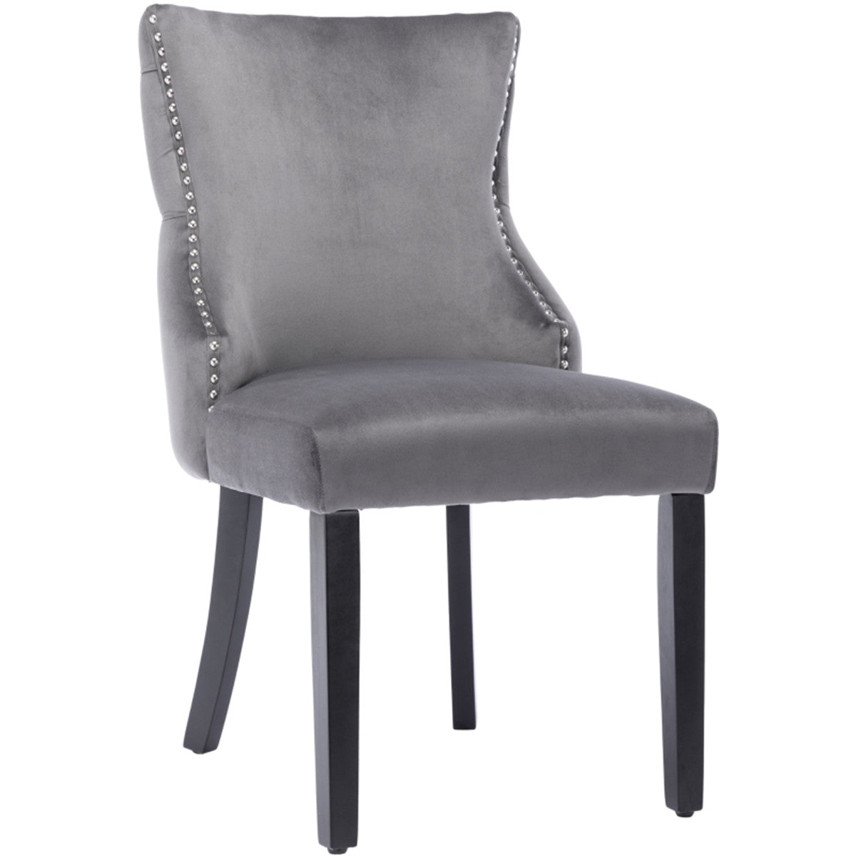 Grey Dinning Chair/Lounge Chair Set of 2