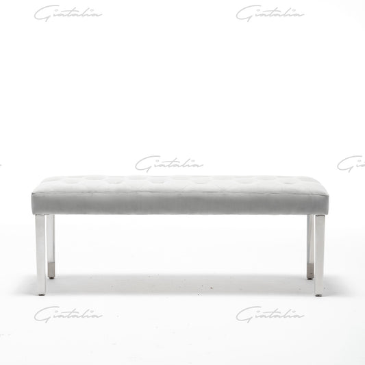 Knightsbridge BENCH - DOVE GREY