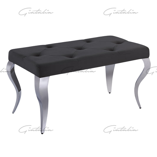 Liyana BENCH 90cm- BLACK