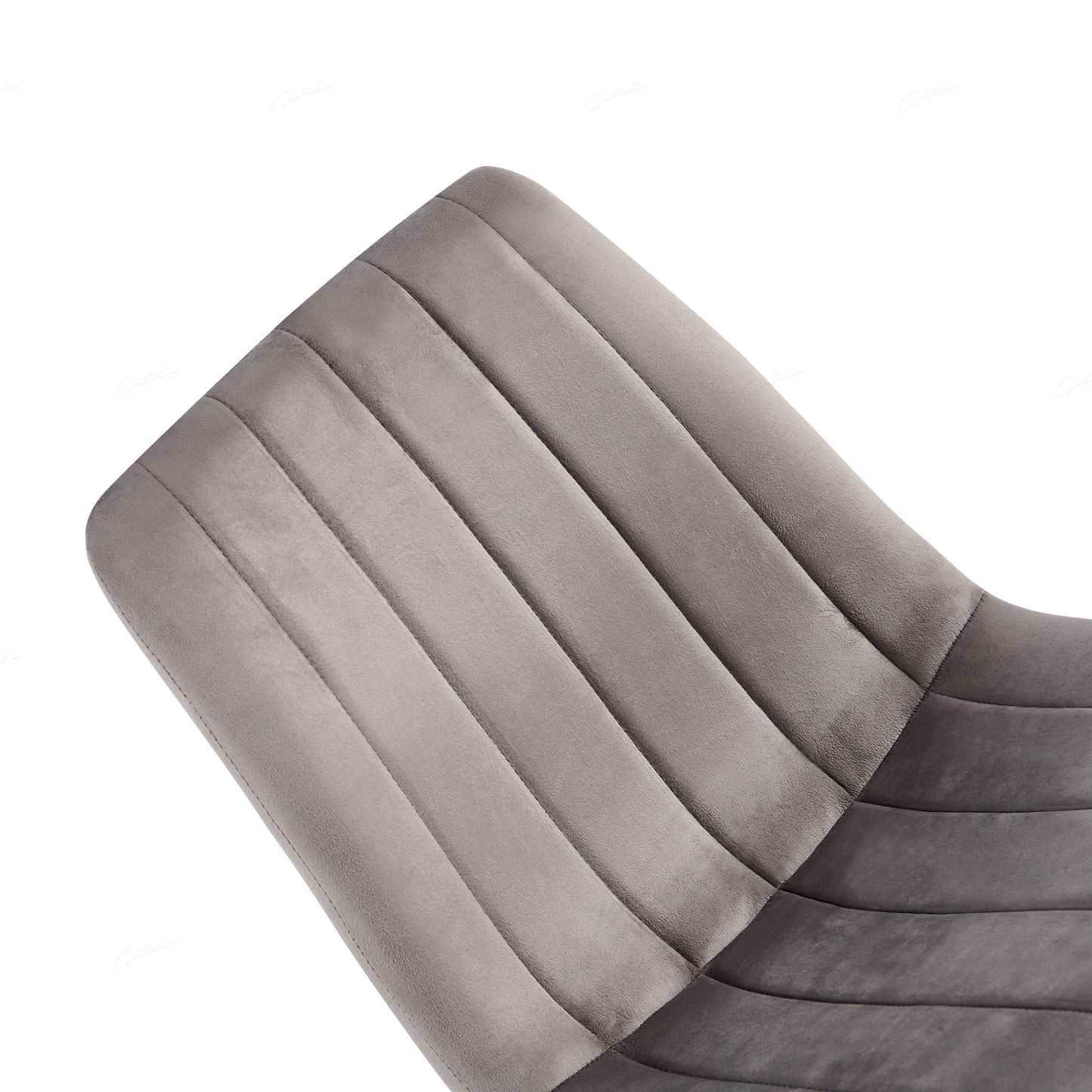 Teora Chair - Grey Velvet set of 4