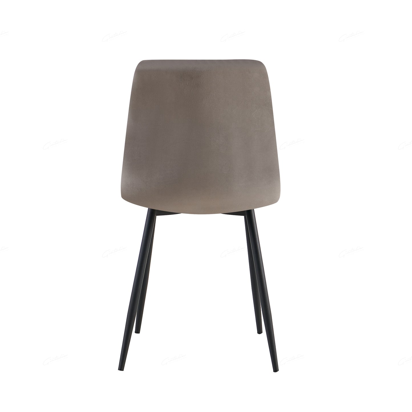 Teora Chair - Grey Velvet set of 4