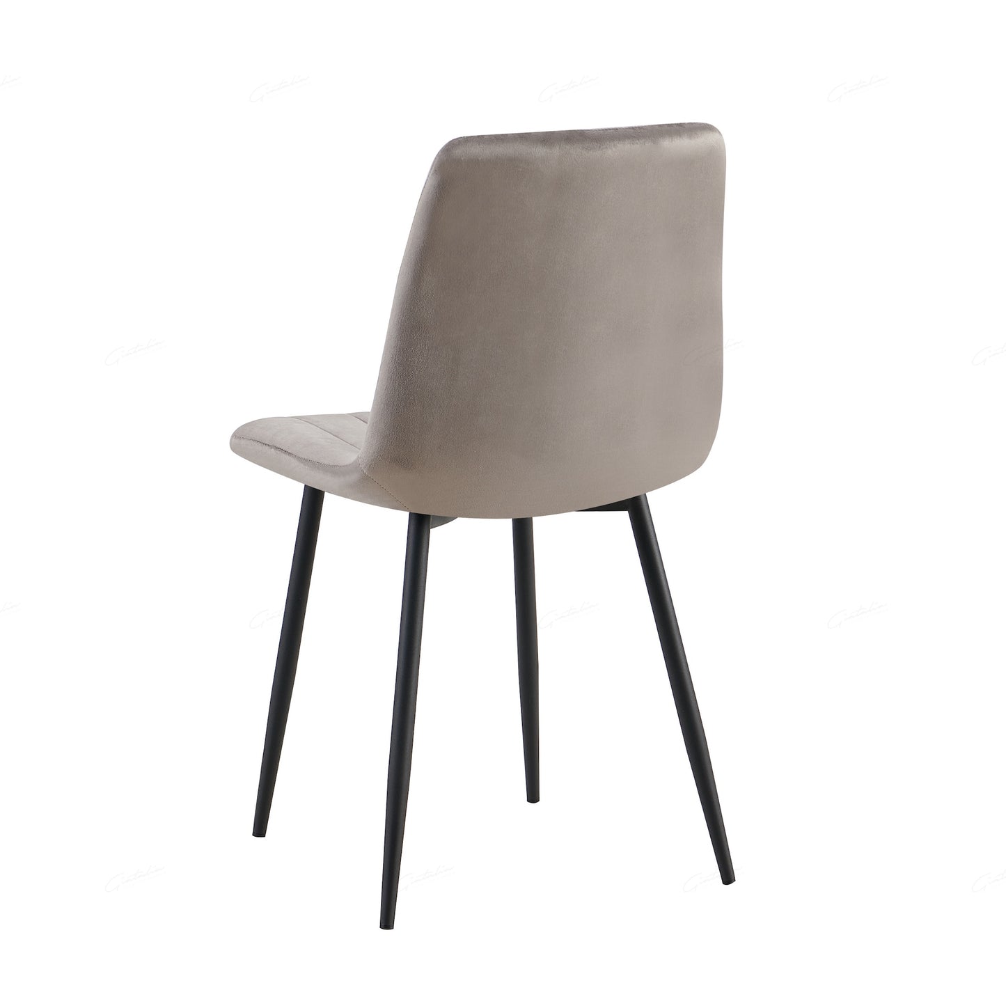 Teora Chair - Grey Velvet set of 4